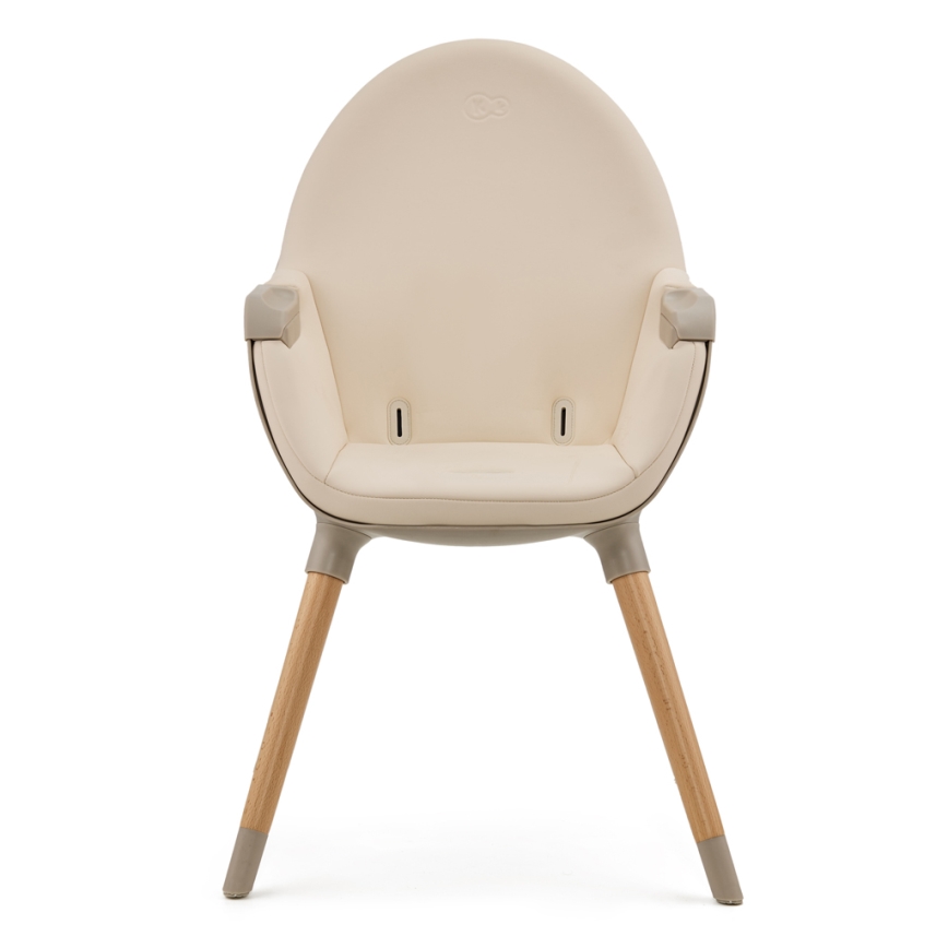KINDERKRAFT - Silla de comedor para niños FINI2 haya/beige