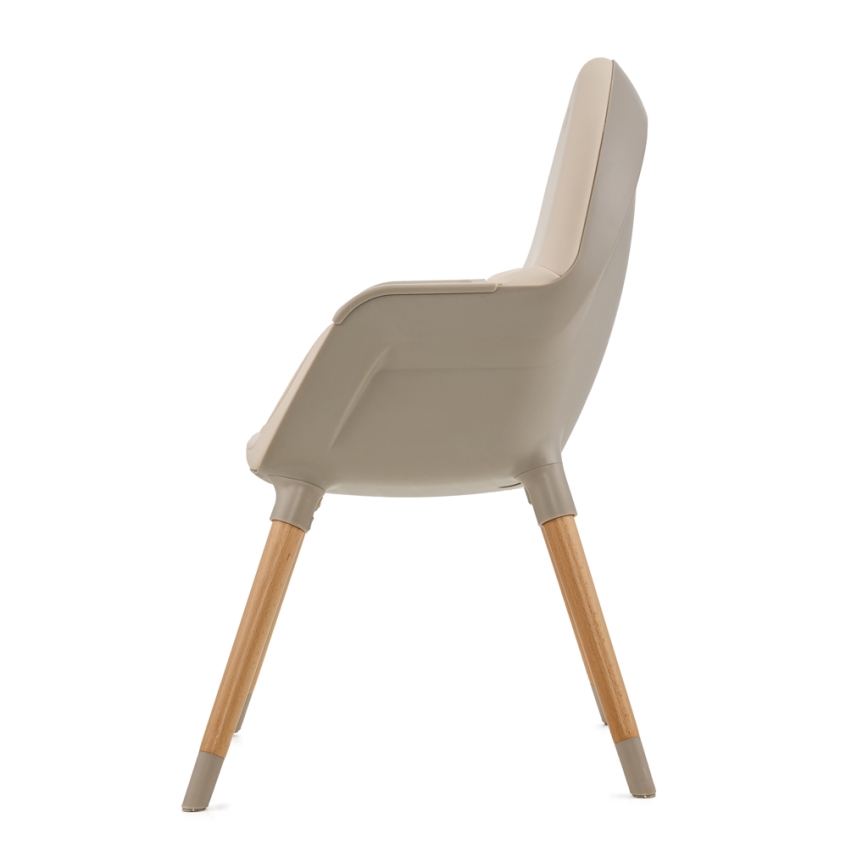 KINDERKRAFT - Silla de comedor para niños FINI2 haya/beige