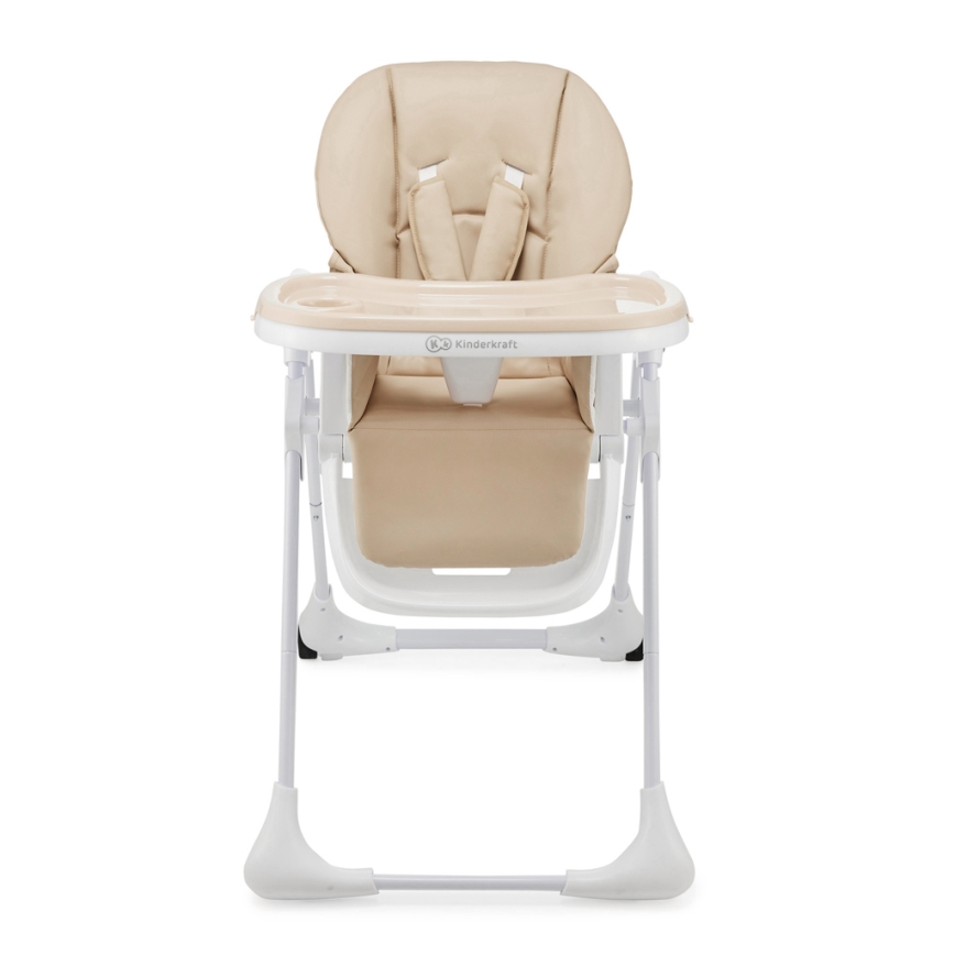 KINDERKRAFT - Silla de comedor para niños TUMMIE beige