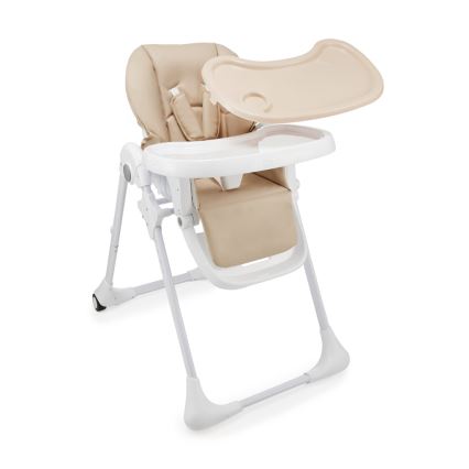 KINDERKRAFT - Silla de comedor para niños TUMMIE beige