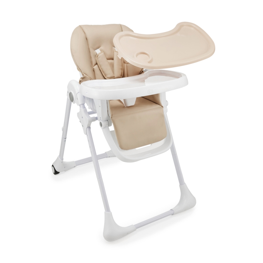 KINDERKRAFT - Silla de comedor para niños TUMMIE beige