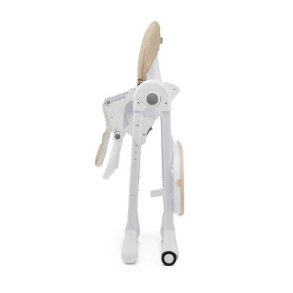 KINDERKRAFT - Silla de comedor para niños TUMMIE beige