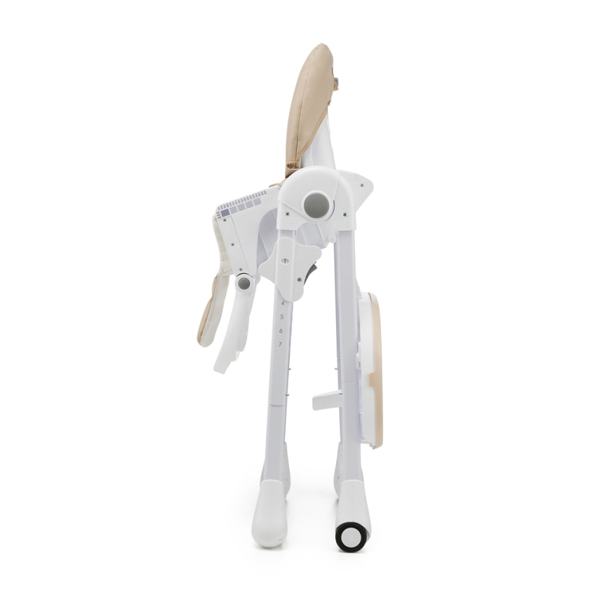 KINDERKRAFT - Silla de comedor para niños TUMMIE beige