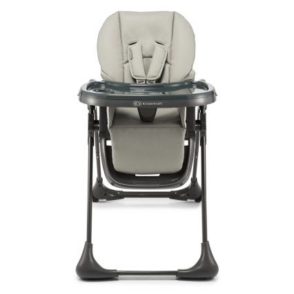 KINDERKRAFT - Silla de comedor para niños TUMMIE gris