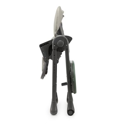 KINDERKRAFT - Silla de comedor para niños TUMMIE gris