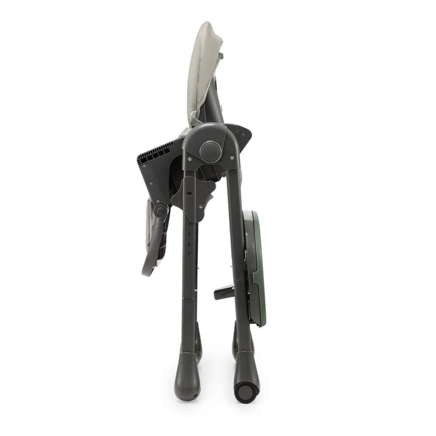 KINDERKRAFT - Silla de comedor para niños TUMMIE gris