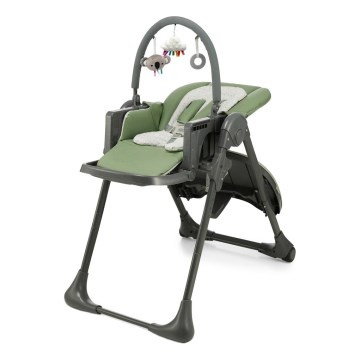 KINDERKRAFT - Silla de comedor para niños TUMMIE Verde
