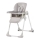 KINDERKRAFT - Silla de comedor para niños YUMMY gris