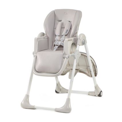 KINDERKRAFT - Silla de comedor para niños YUMMY gris