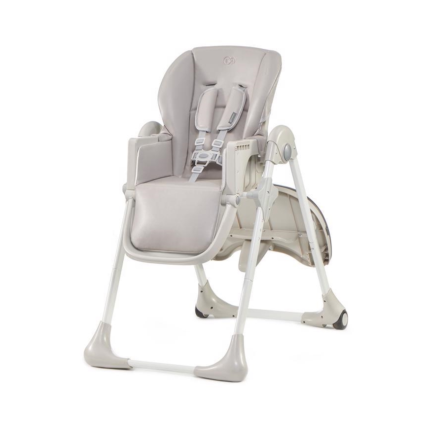 KINDERKRAFT - Silla de comedor para niños YUMMY gris