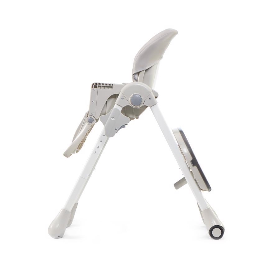 KINDERKRAFT - Silla de comedor para niños YUMMY gris