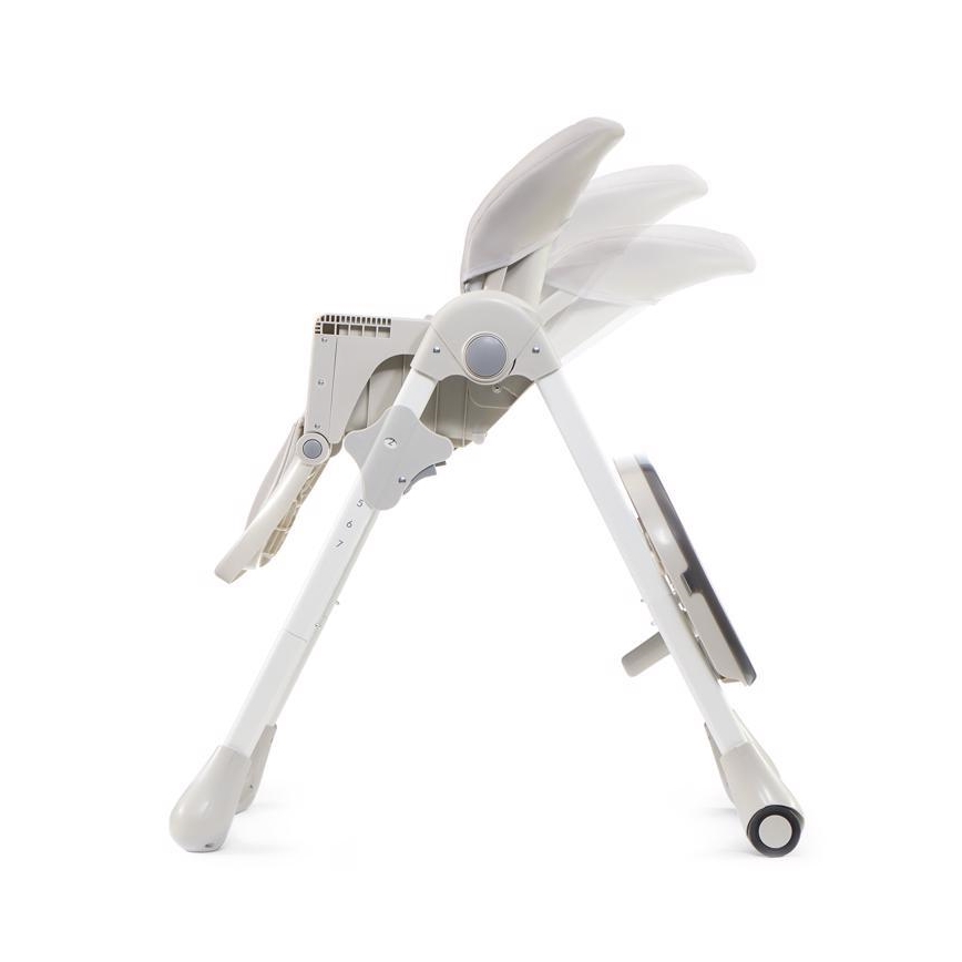 KINDERKRAFT - Silla de comedor para niños YUMMY gris