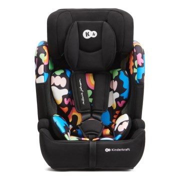 KINDERKRAFT - Silla para coche COMFORT UP i-Tamaño (76-150 cm) colorido