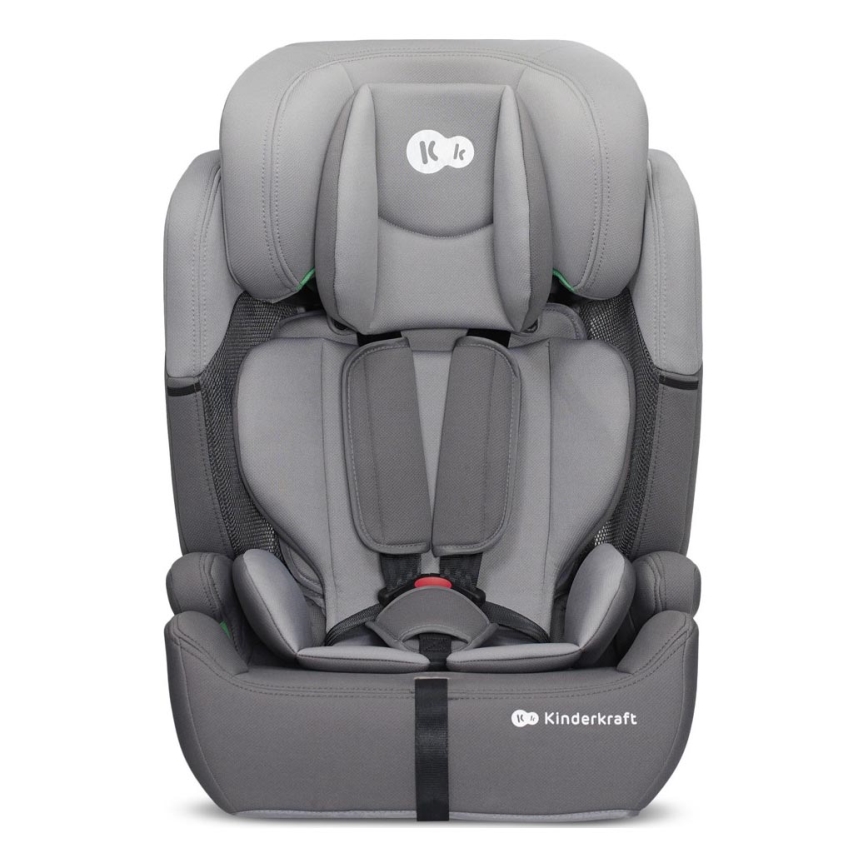 KINDERKRAFT - Silla para coche COMFORT UP i-Tamaño (76-150 cm) gris claro