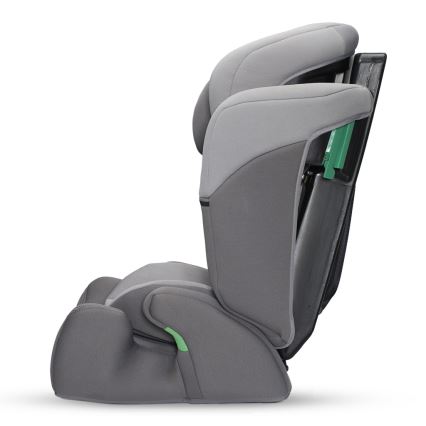 KINDERKRAFT - Silla para coche COMFORT UP i-Tamaño (76-150 cm) gris claro