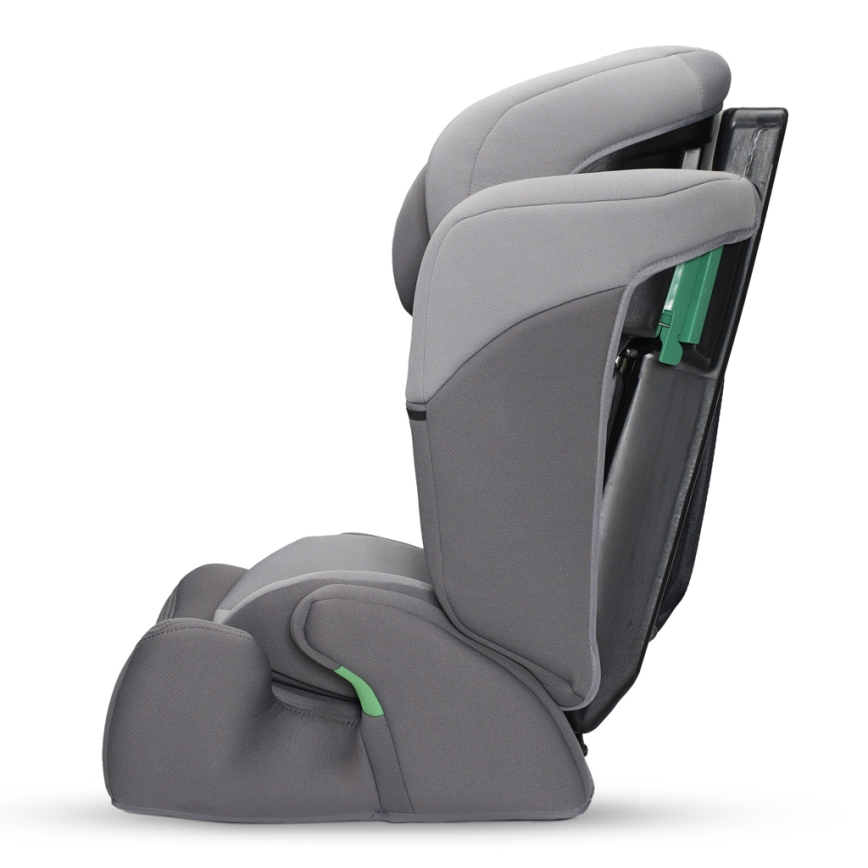 KINDERKRAFT - Silla para coche COMFORT UP i-Tamaño (76-150 cm) gris claro