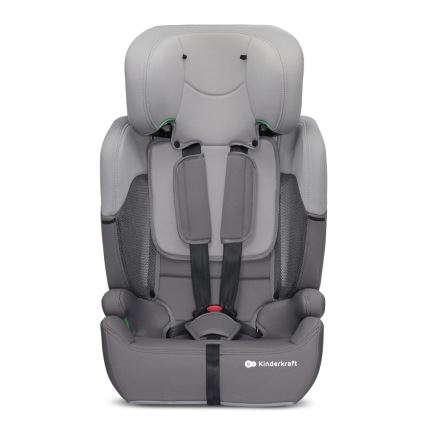 KINDERKRAFT - Silla para coche COMFORT UP i-Tamaño (76-150 cm) gris claro