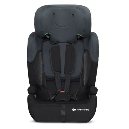 KINDERKRAFT - Silla para coche COMFORT UP i-Tamaño (76-150 cm) gris oscuro