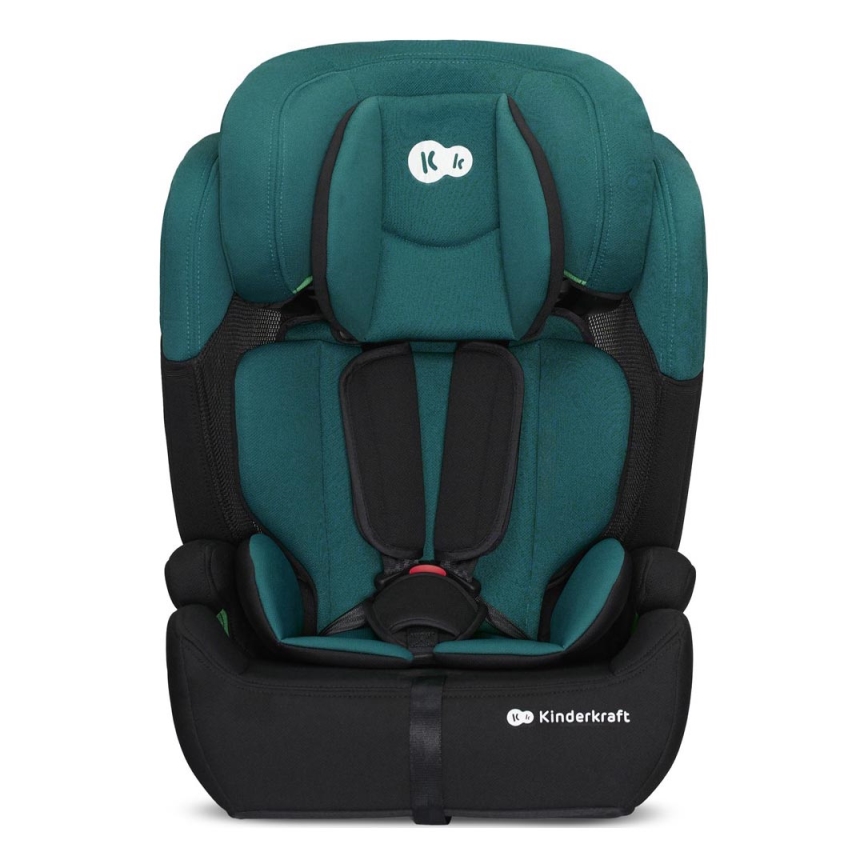 KINDERKRAFT - Silla para coche COMFORT UP i-Tamaño (76-150 cm) verde