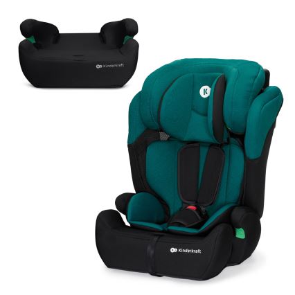 KINDERKRAFT - Silla para coche COMFORT UP i-Tamaño (76-150 cm) verde