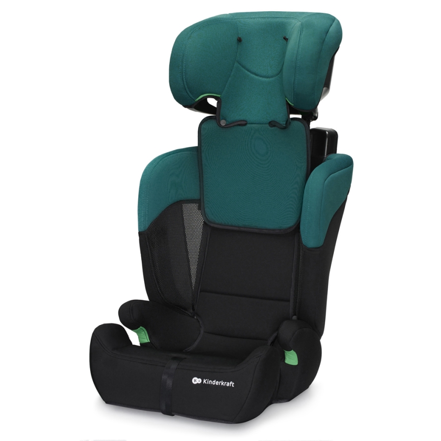 KINDERKRAFT - Silla para coche COMFORT UP i-Tamaño (76-150 cm) verde
