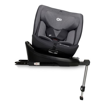 KINDERKRAFT - Silla para coche I-360 i-Tamaño (40-150 cm) gris