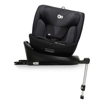 KINDERKRAFT - Silla para coche I-360 i-Tamaño (40-150 cm) negro