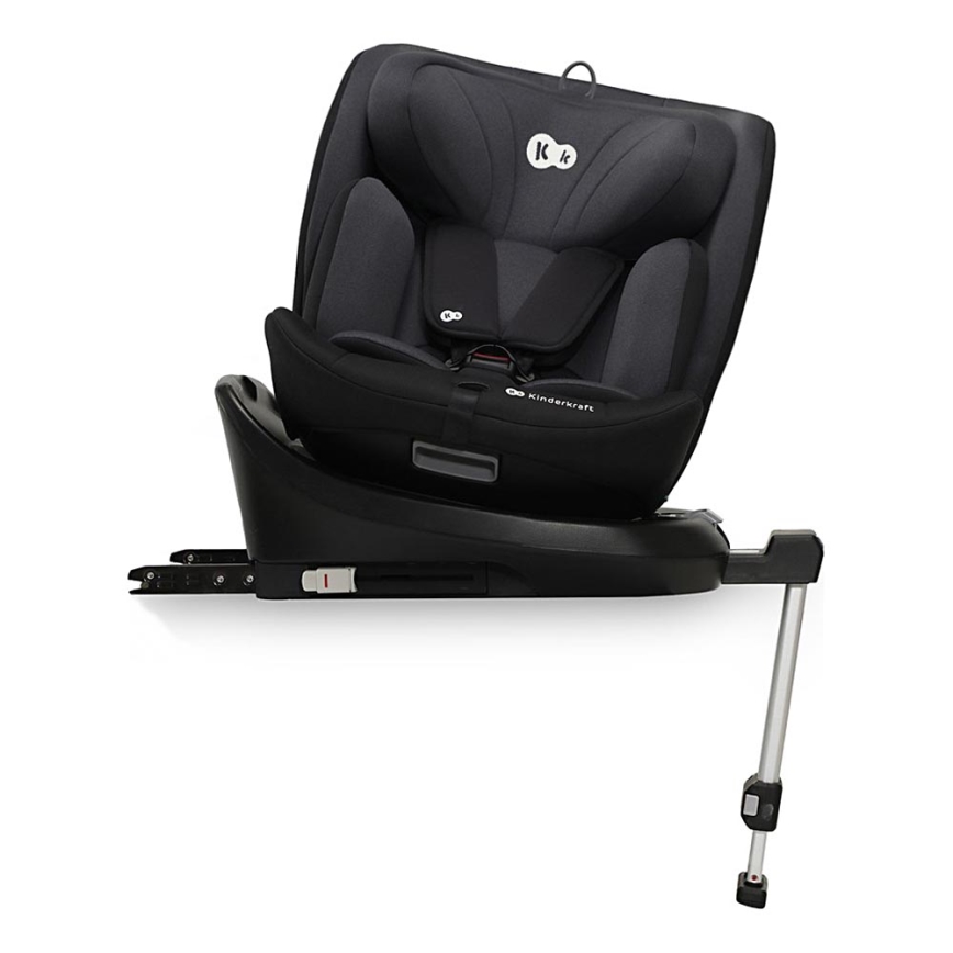 KINDERKRAFT - Silla para coche I-360 i-Tamaño (40-150 cm) negro