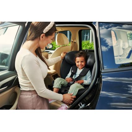 KINDERKRAFT - Silla para coche I-360 i-Tamaño (40-150 cm) negro