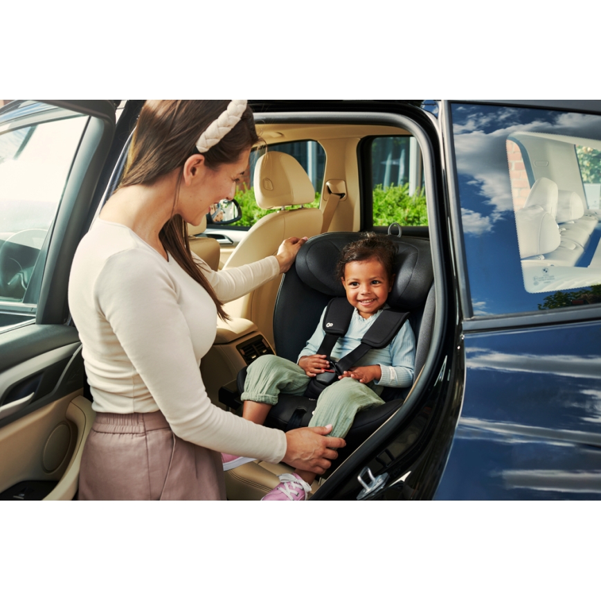 KINDERKRAFT - Silla para coche I-360 i-Tamaño (40-150 cm) negro