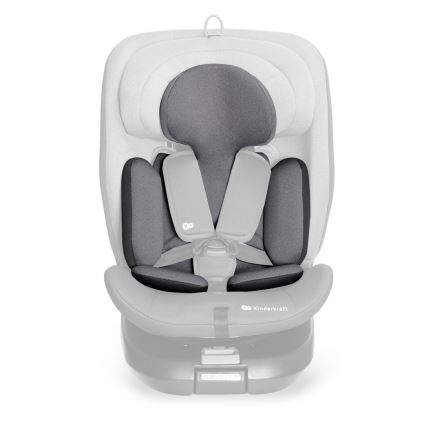 KINDERKRAFT - Silla para coche I-360 i-Tamaño (40-150 cm) negro