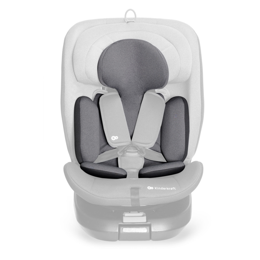 KINDERKRAFT - Silla para coche I-360 i-Tamaño (40-150 cm) negro