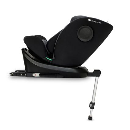 KINDERKRAFT - Silla para coche I-360 i-Tamaño (40-150 cm) negro