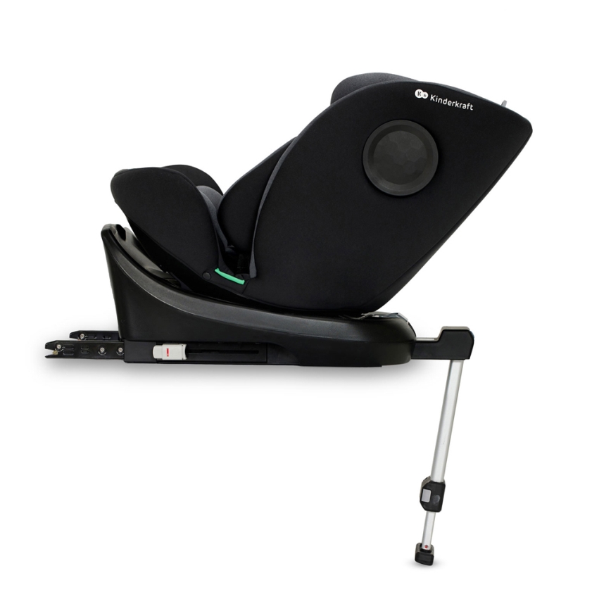 KINDERKRAFT - Silla para coche I-360 i-Tamaño (40-150 cm) negro