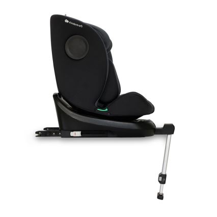 KINDERKRAFT - Silla para coche I-360 i-Tamaño (40-150 cm) negro