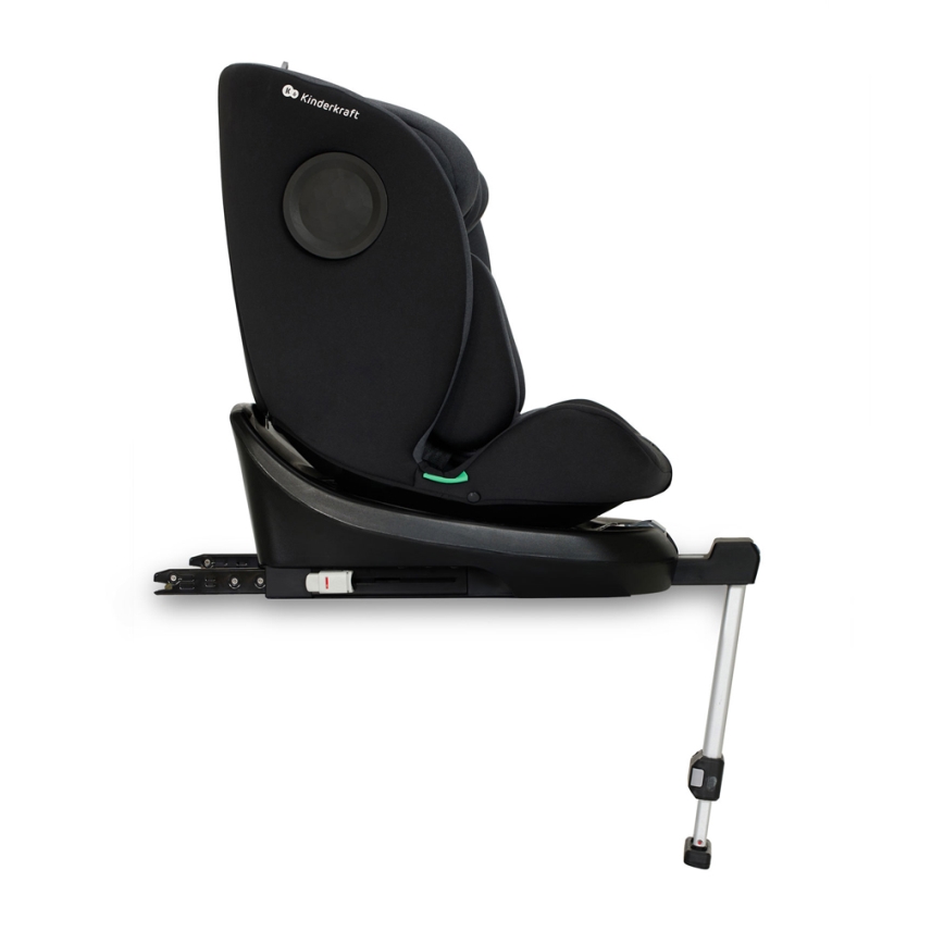 KINDERKRAFT - Silla para coche I-360 i-Tamaño (40-150 cm) negro