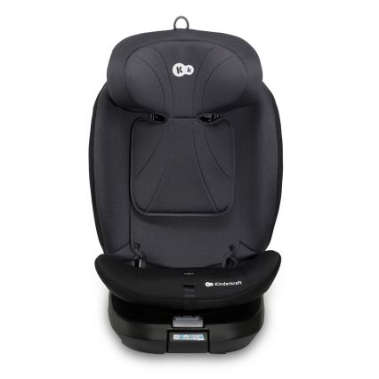 KINDERKRAFT - Silla para coche I-360 i-Tamaño (40-150 cm) negro