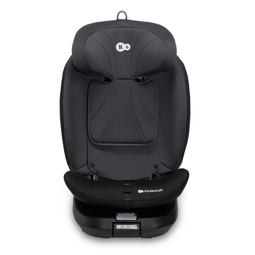 KINDERKRAFT - Silla para coche I-360 i-Tamaño (40-150 cm) negro