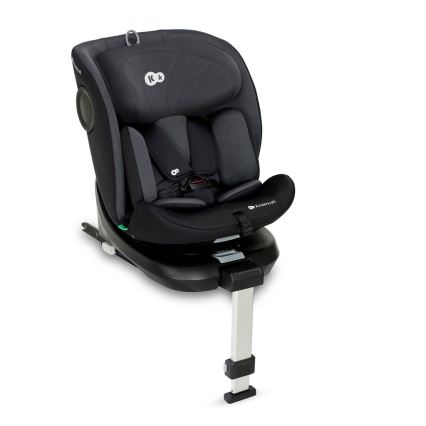 KINDERKRAFT - Silla para coche I-360 i-Tamaño (40-150 cm) negro