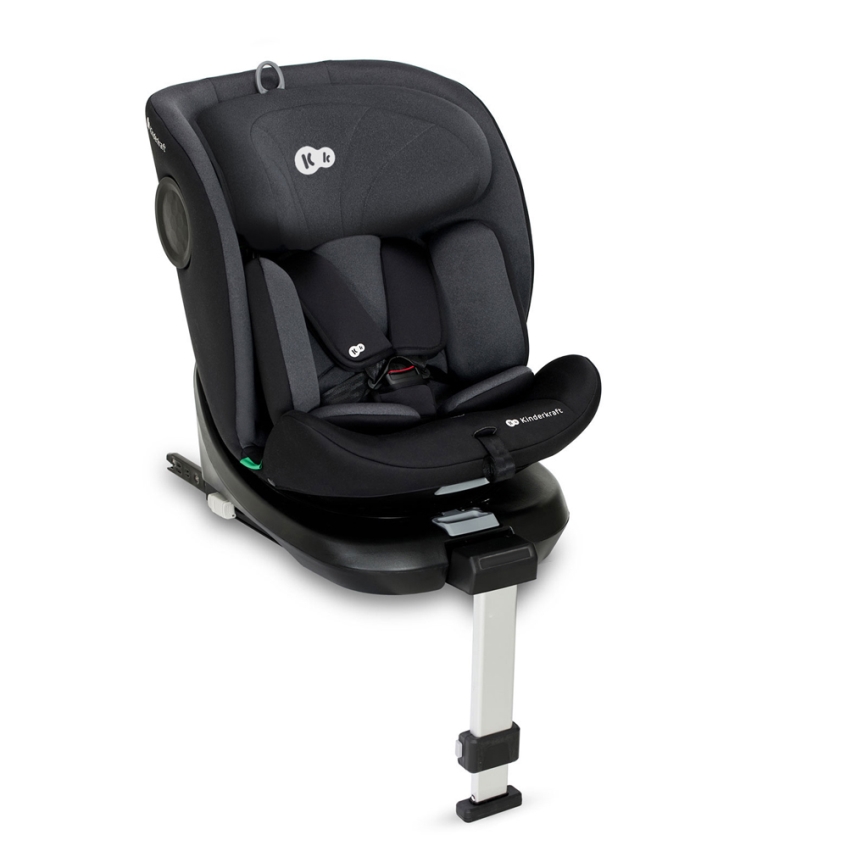 KINDERKRAFT - Silla para coche I-360 i-Tamaño (40-150 cm) negro