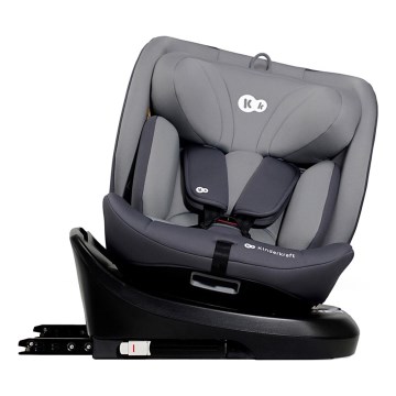 KINDERKRAFT - Silla para coche I-GROW i-Tamaño (40-150 cm) gris