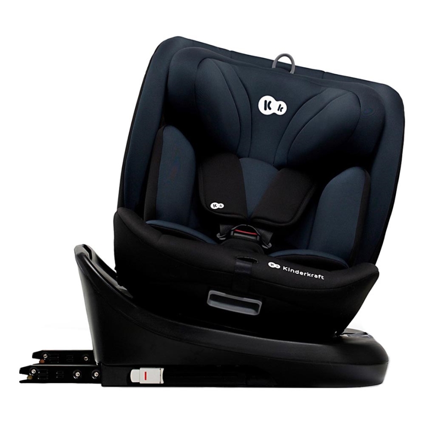 KINDERKRAFT - Silla para coche I-GROW i-Tamaño (40-150 cm) negro