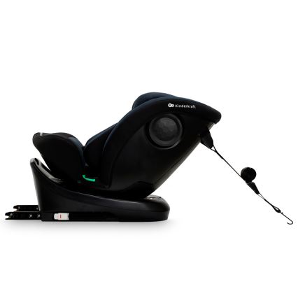 KINDERKRAFT - Silla para coche I-GROW i-Tamaño (40-150 cm) negro