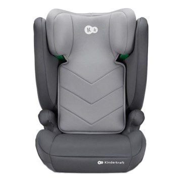 KINDERKRAFT - Silla para coche I-SPARK i-Tamaño (100-150 cm) gris
