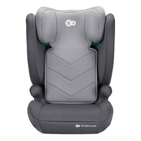 KINDERKRAFT - Silla para coche I-SPARK i-Tamaño (100-150 cm) gris
