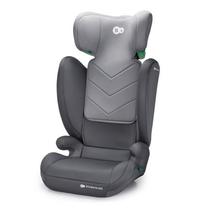 KINDERKRAFT - Silla para coche I-SPARK i-Tamaño (100-150 cm) gris