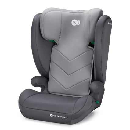 KINDERKRAFT - Silla para coche I-SPARK i-Tamaño (100-150 cm) gris