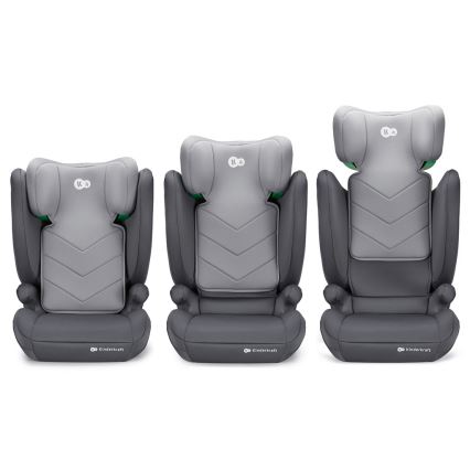 KINDERKRAFT - Silla para coche I-SPARK i-Tamaño (100-150 cm) gris