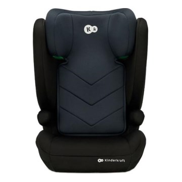 KINDERKRAFT - Silla para coche I-SPARK i-Tamaño (100-150 cm) negro