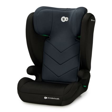 KINDERKRAFT - Silla para coche I-SPARK i-Tamaño (100-150 cm) negro